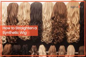 Do you want to style your wig but are confused about where to start? Learning how to straighten a synthetic wig isn't complicated. A little gentleness goes a long way, with a few tricks to help you smooth the fibers over without ruining your hair.